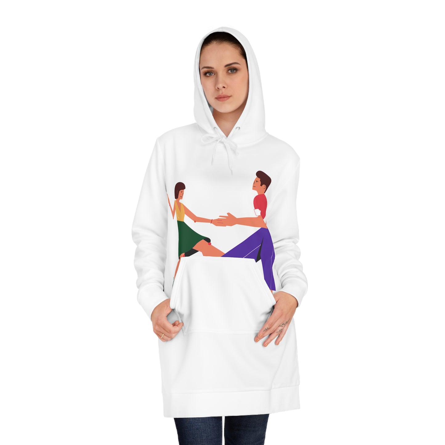 Women's Hoodie Dress (AOP)